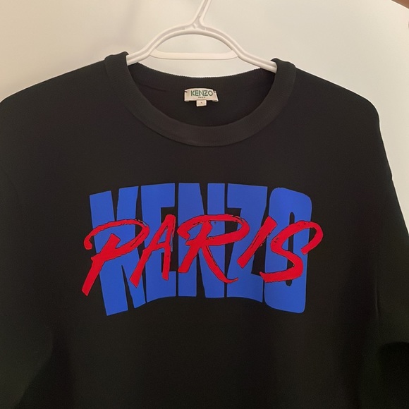 Exclusive KENZO Sweater. Extremely breathable with cool lining on the inside. - Picture 4 of 4
